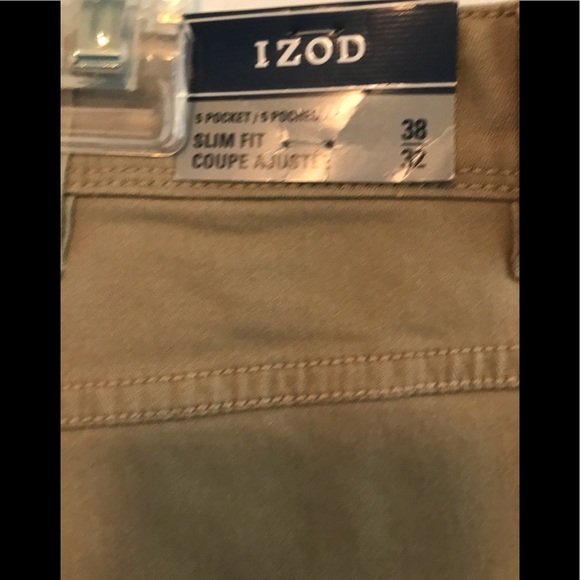 izod stretch twill pants condition NWT - Picture 3 of 5